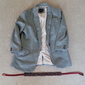 The Limited Green Blazer